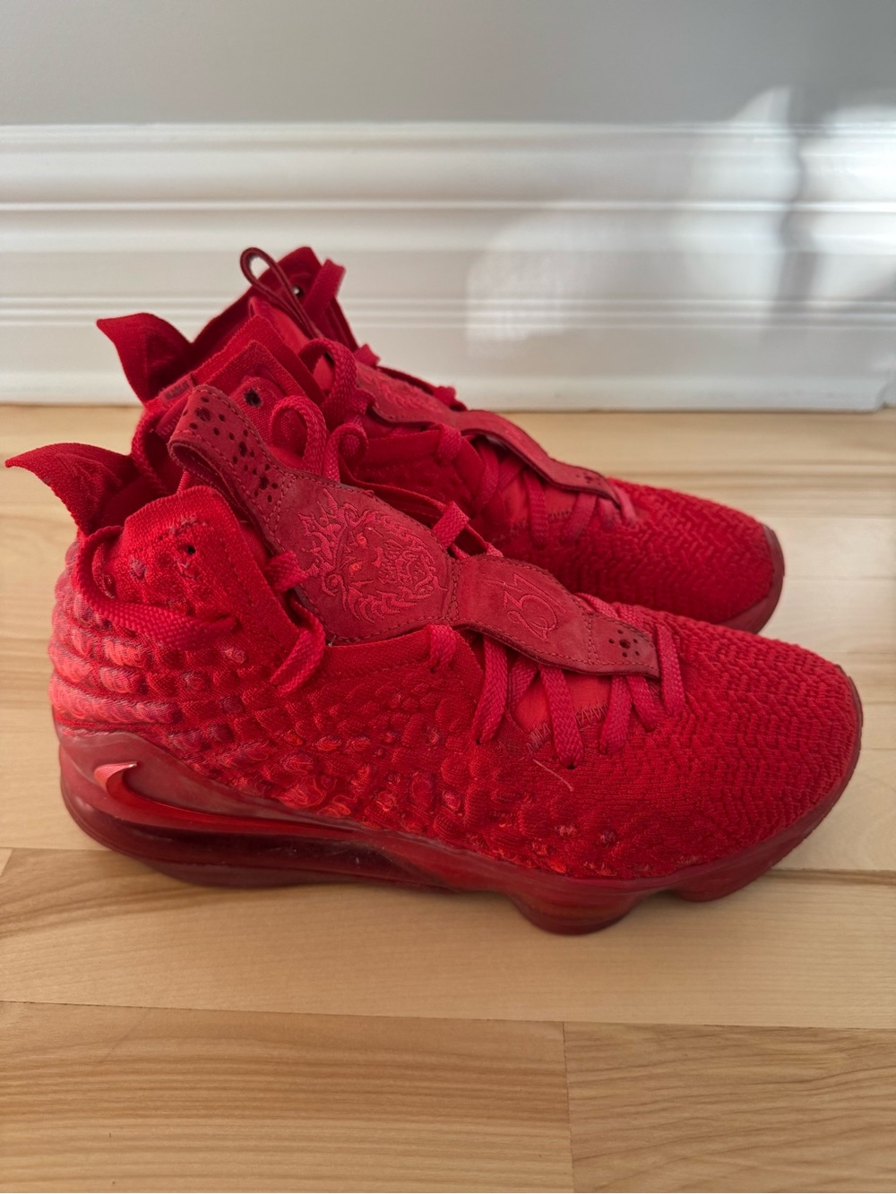 Nike Lebron 17 Red Carpet Sneakers - Picture 2 of 4